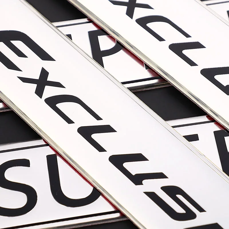 Металлический 3d-значок для багажника автомобильные наклейки превосходные