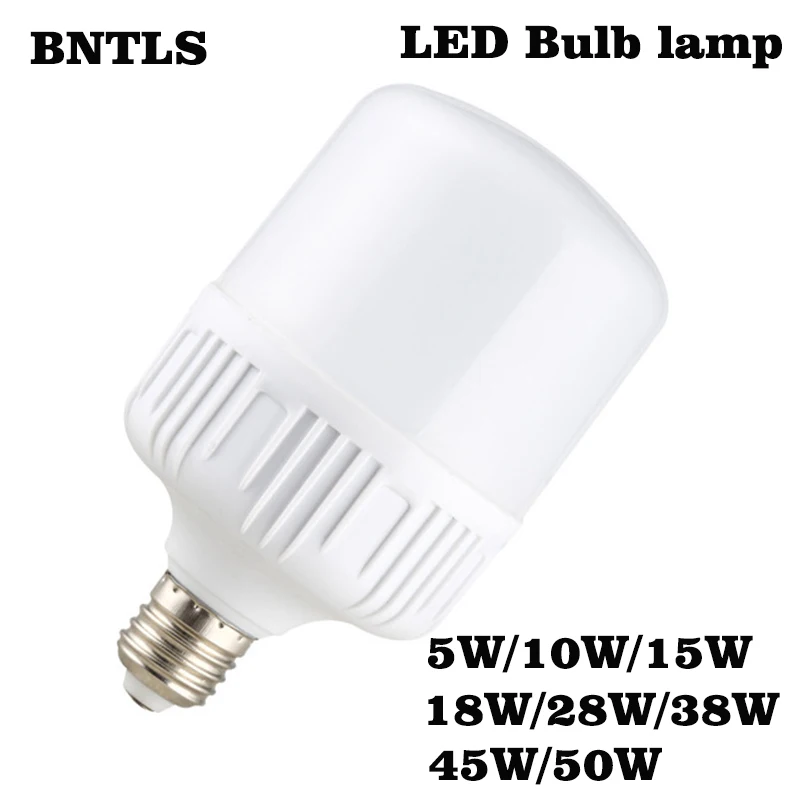 LED Super Bright Constant Current Energy Saving Lamp, High Power Household Lighting , Plastic Bulb 5W 10W 15W 20W 30W