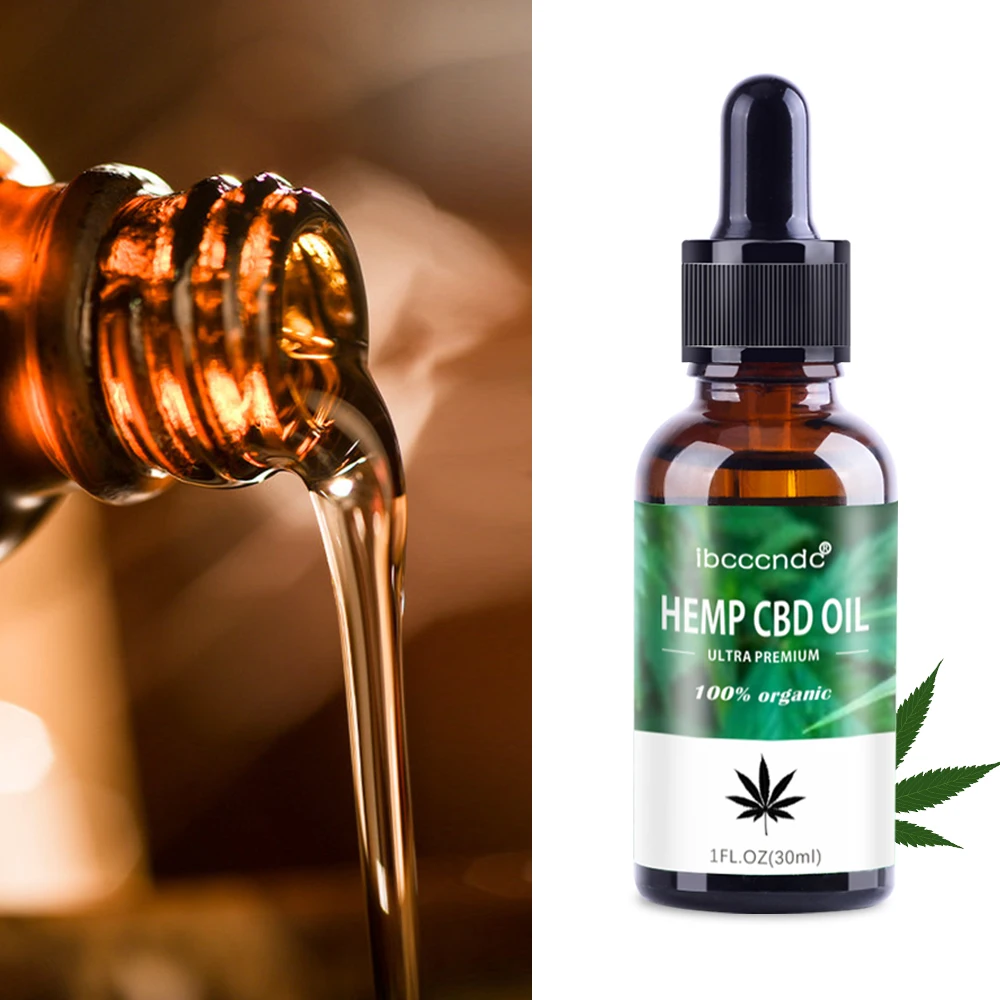 hemp oil 30 мл органическое масло конопли КБР 2000 мг био-Активная Семена Конопли экстракт масла капля для облегчения боли уменьшает тревожность лучше эссенция сна - Цвет: hemp oil