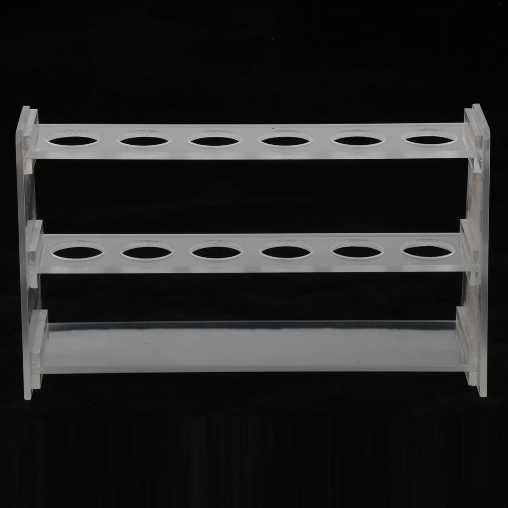 Пластиковая подставка для пробирок держатель хранения лабораторных и научных