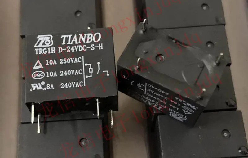 

TRG1HD-12VDC-S-H TRG1H D-12VDC-S-H TRG1HD-24VDC-S-H TRG1H D-24VDC-S-H 4PINS 10A Power Relay