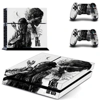 game the last of us full cover ps4 skin sticker decal for ps4 console controller skins vinyl