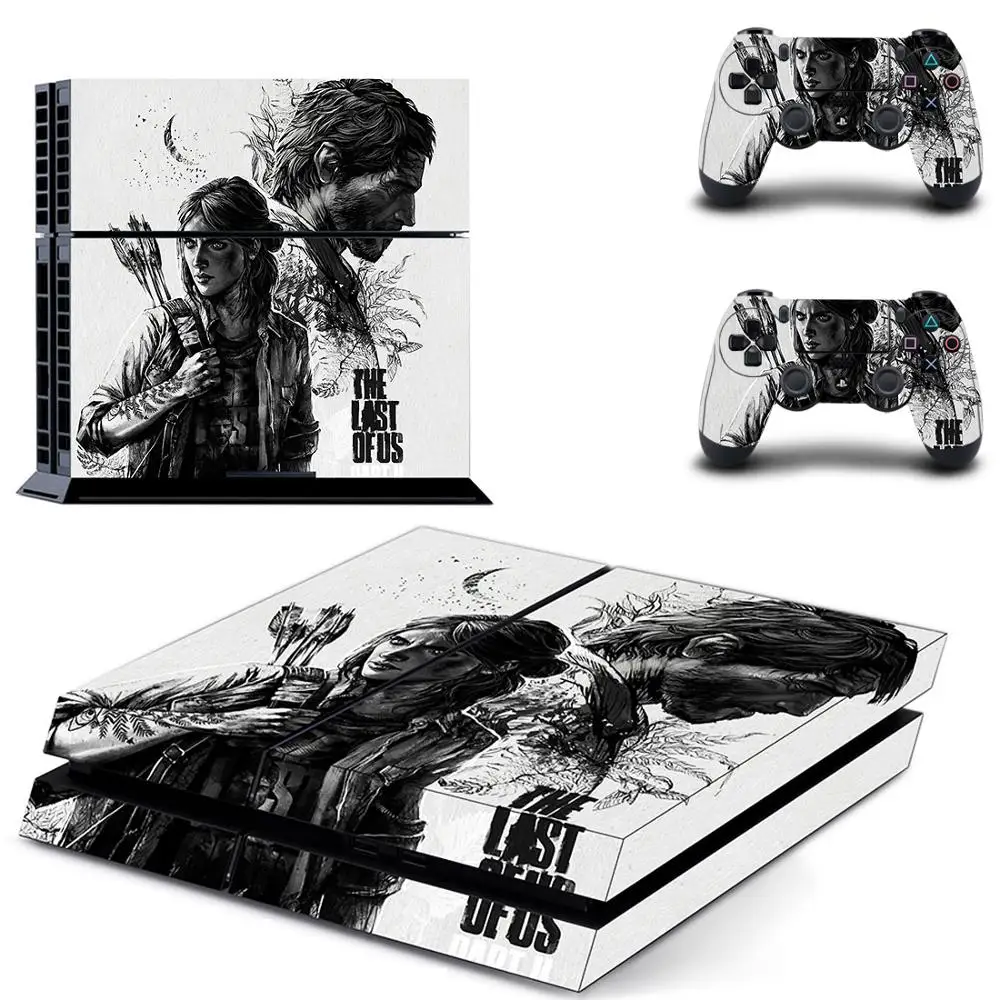 Наклейка Игра последняя из нас для PS4 наклейка s Play station 4 консоли PlayStation и