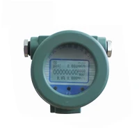 rs485 protocol output dual alarm channel thermal gas mass flow meter converter