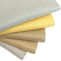 width 57 thickened high grade linen upholstery sofa fabric by the yard for pillow car cover material