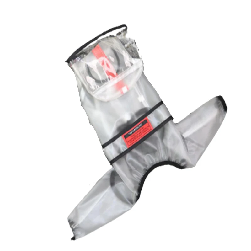 

Дождевик для собак полноразмерный, Тедди бишон с четырьмя ногами, защита от грязи, одежда для маленьких собак, пончо, защитная одежда от La ...