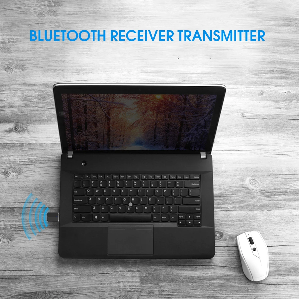 KEBIDU 3 в 1 5 мм аудио Bluetooth передатчик приемник беспроводной USB 0 адаптер мини AUX
