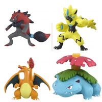 genuine tomy ms pokmon sword and shield fire breathing dragon figure collection pet action model toys gifts