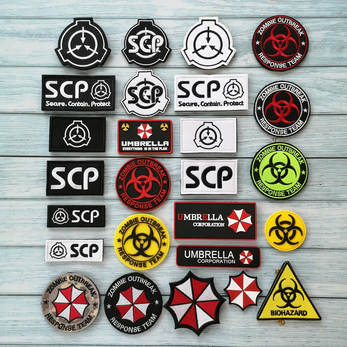GUGUTREE крючок для вышивания & LOOP SCP вышитые нашивки с буквами алфавита аппликации
