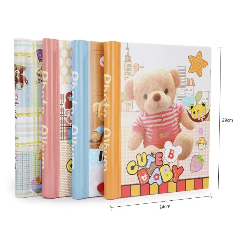 

10 inch Cartoon Baby Photo Album DIY Children Pictures Storage Case Gifts Kid Album Storage Family Wedding Memory Gift