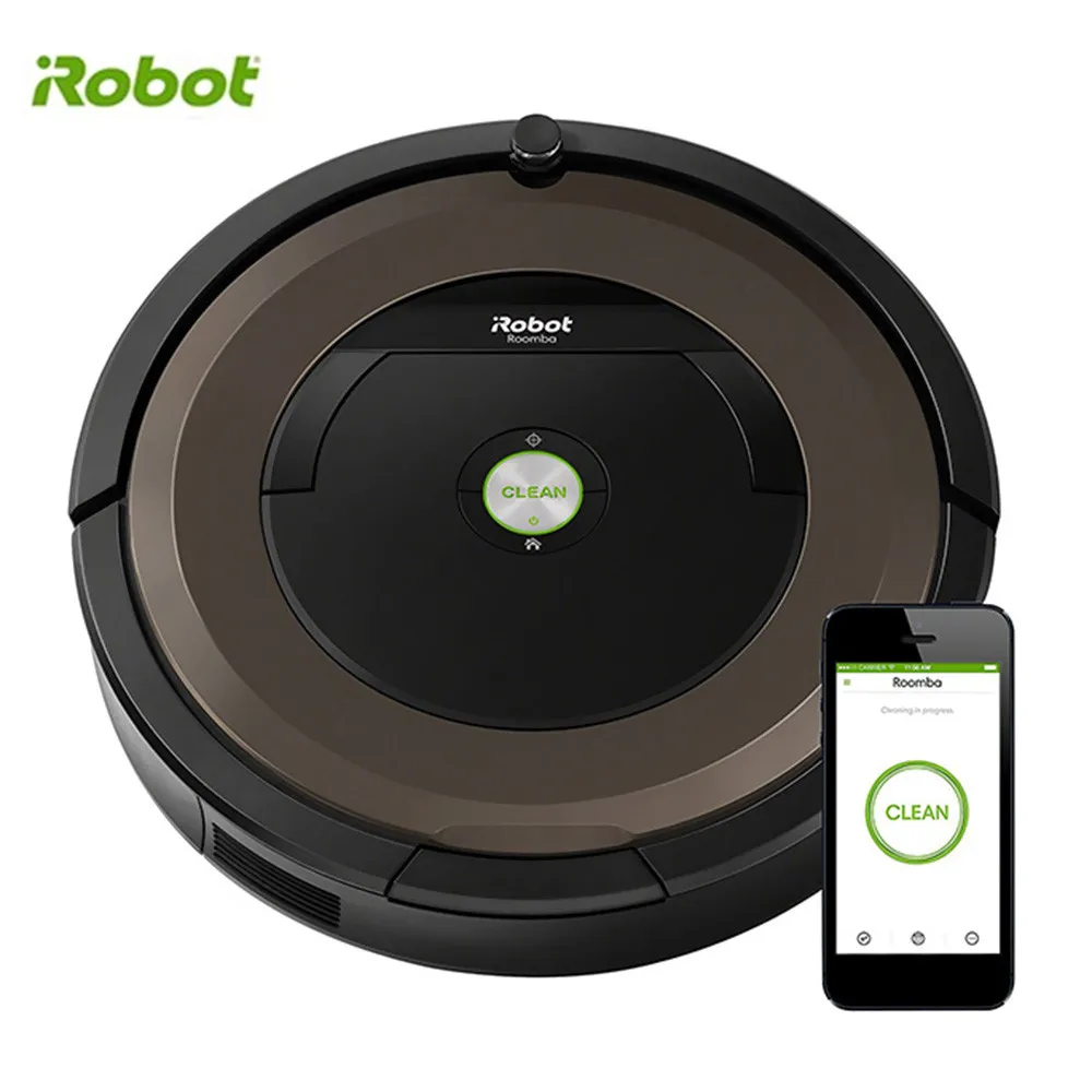 Робот пылесос iRobot Roomba 894 с Wi Fi/управлением через приложение Интеллектуальный