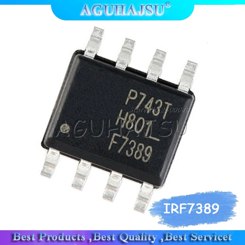 10 шт. F7389 IRF7389 IRF7389TR IRF7389TRPBF SOP-8 | Электронные компоненты и принадлежности