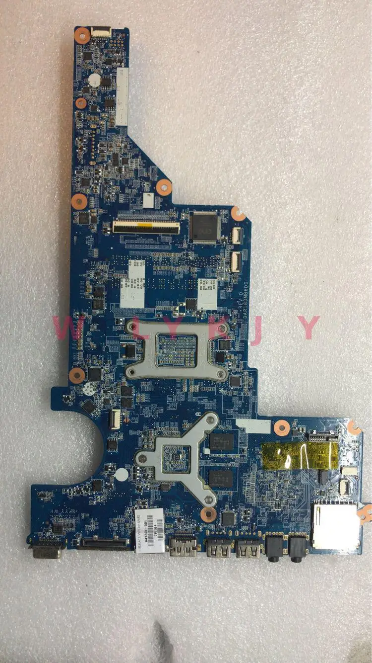 KTUXB 655985 001 аккумулятор большой емкости для HP G6 1000 654117 para G4 материнская плата DAR18DMB6D0