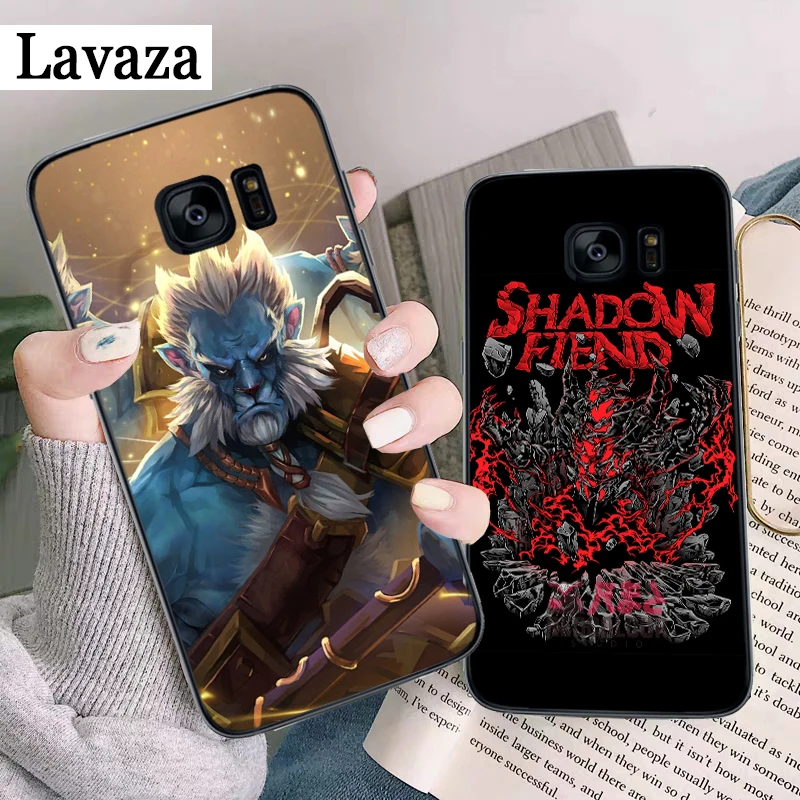 96A Game dota 2 logo Silicone Case for Samsung S6 S7 Edge S8 S9 S10E S10 Lite S20 Ultra Plus | Mobile Phone Cases & Covers