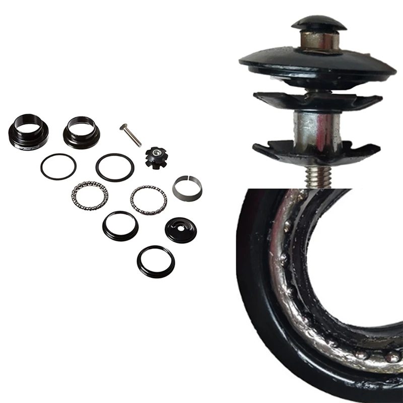 

Полный Скорость впереди молоток Безрезьбовой Heavy Duty велосипедная рулевая колонка