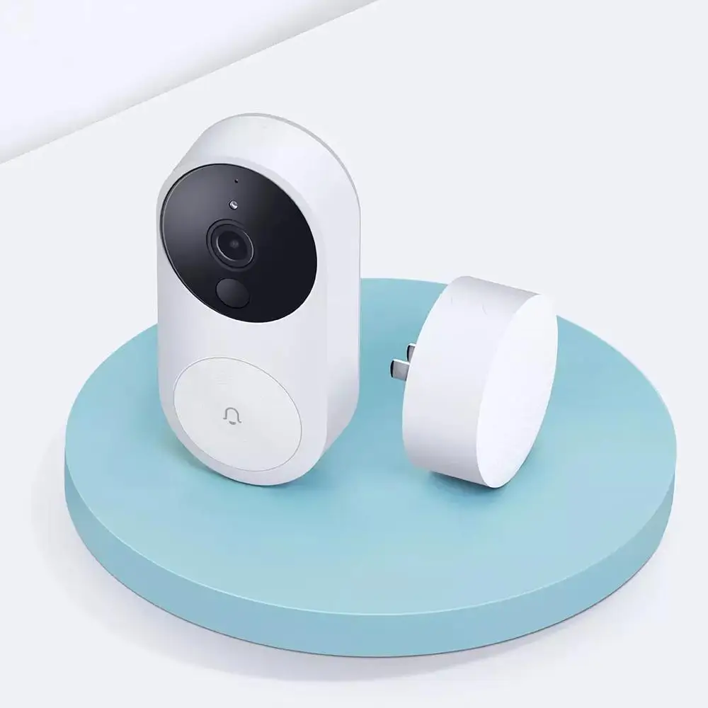 Умный видеодомофон xiaomi mijia D1 1080 дюйма HD инфракрасное ночное видение большая