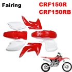 Пластиковые обтекатели для мотоциклов, номерные таблички, боковые панели для HONDA CRF150R CRF150RB CRF 150R 150RB 2007 2008-2013