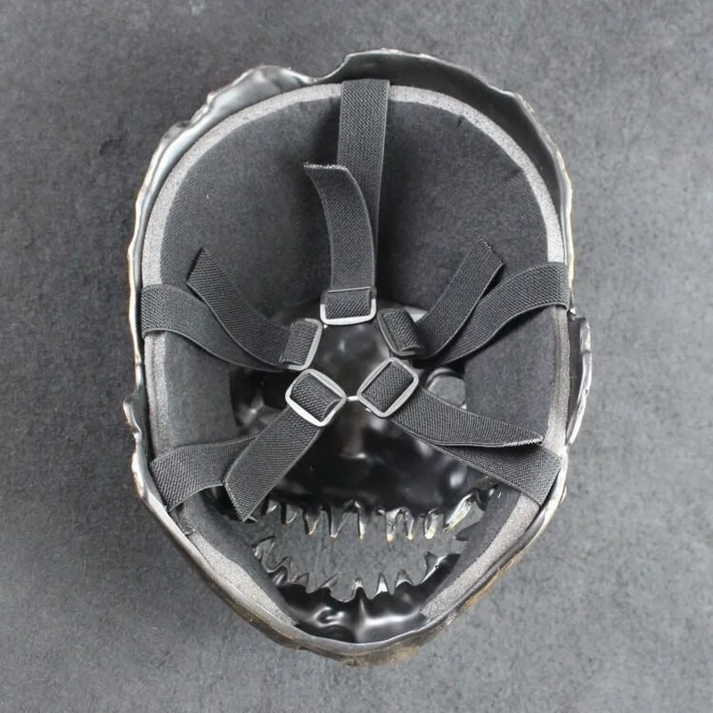 

Game Dead By Daylight Cosplay Costumes Horror Mask Halloween Thriller Anime Game Character Props Masks Headgear For Mens