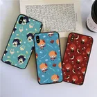 Мягкий чехол для Huawei Mate 10, 20 Lite, Nova 5T, P Smart 2021, 2019, P30, P20, P40 Lite, E Pro, Роскошный милый аниме Genshin, противоударный чехол