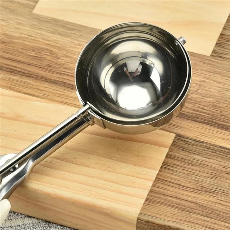 Ложка из нержавеющей стали для кухни измельчитель мороженого пюре арбуза желе