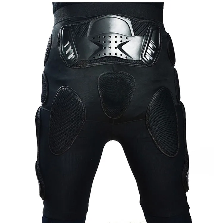 Мужские бриджи для езды на открытом воздухе с защитой от падения занятий спортом
