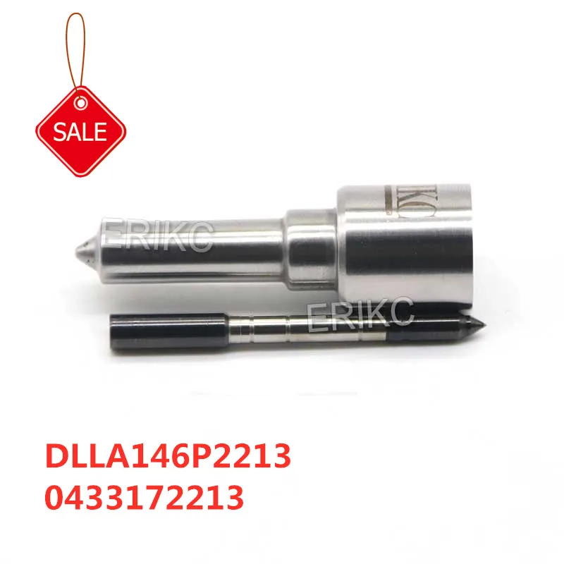 

ERIKC DLLA146P2213(0433172213) Common Rail Injector Nozzle Assembly DLLA 146P 2213 Nozzle DLLA 146 P 2213 for 0445120257