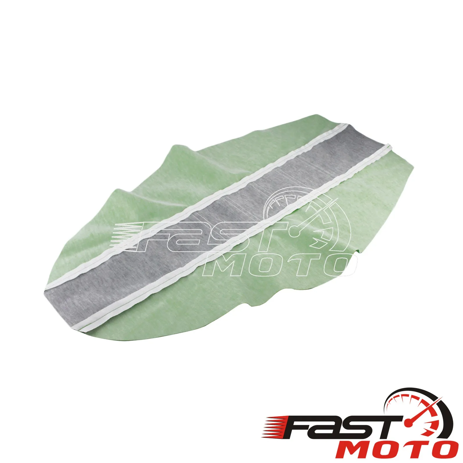 MX пользовательский Тяговый чехол для сиденья ребристая подушка Кожаная Yamaha Honda YZ