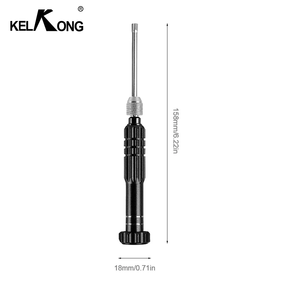 KELKONG 10 в 1 инструмент для настройки карбюратора Набор отверток с переносной чехол