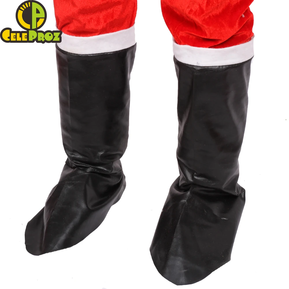 Костюм Санта-Клауса для взрослых белая шапка бороды наряд родителей праздничные