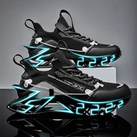2022 trendy sneakers casual light breathable men shoes walking comfort trainers tenis designer footwear male sport running shoes