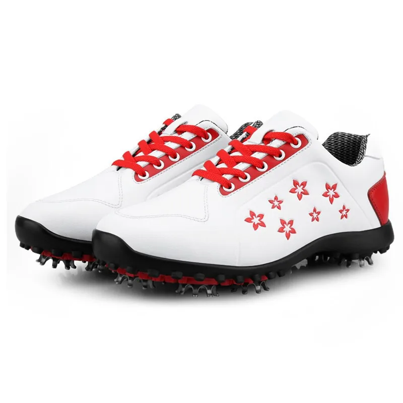 Ms PGM/обувь для гольфа Водонепроницаемая Обувь Для ногтей Деликатная мягкая обувь