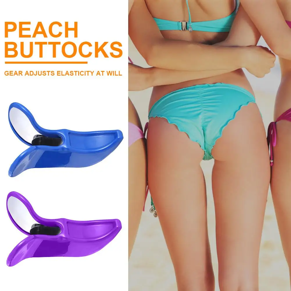 

1pc PVC Hip Trainer Pelvic Floor Muscle Inner Thigh Buttocks Exerciser Compact for Fitness Beauty Hip Correction Leg Type
