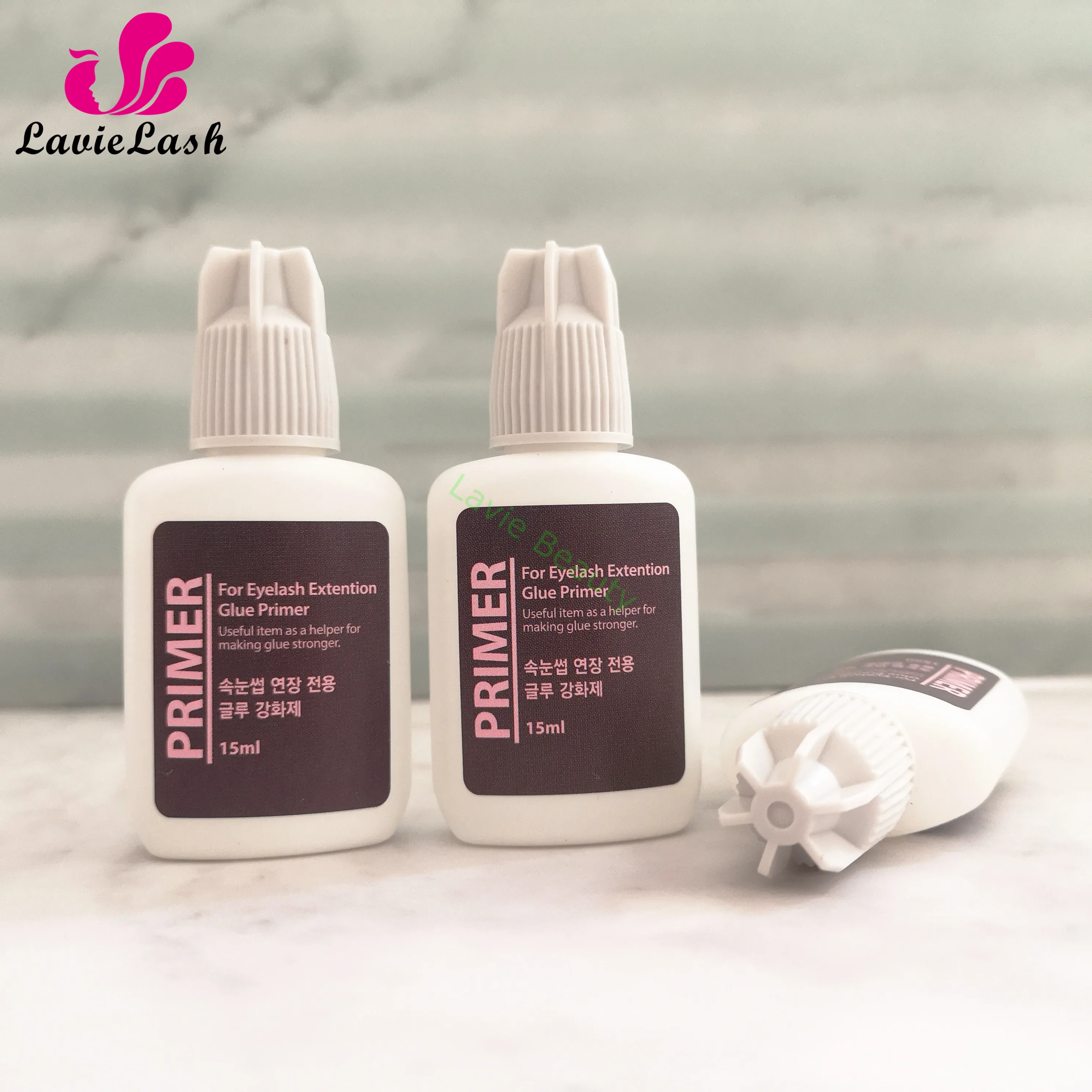 1 комплект небесный клей прозрачный Праймер гель для наращивания ресниц быстро