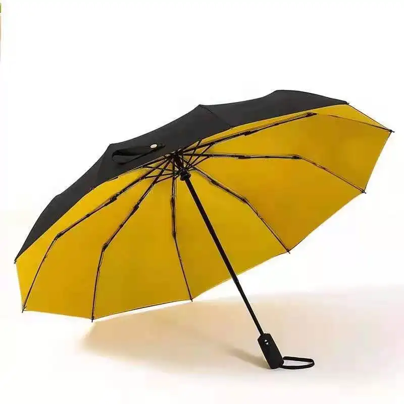 

Automatic double-layer men women umbrellas windproof business umbrellas