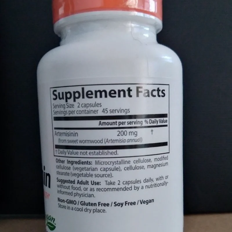 

Artemisinin 100mg*90 pcs /bottle