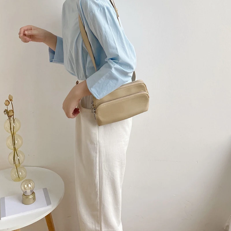 Поясная Сумка ZD1607 черная водонепроницаемая из искусственной кожи |