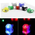 Передний силиконовый светодиодный фонарь для велосипеда, передний и задний фонарь для велосипеда, водонепроницаемый велосипедный фонарь с аккумулятором, велосипедные аксессуары, велосипедная лампа