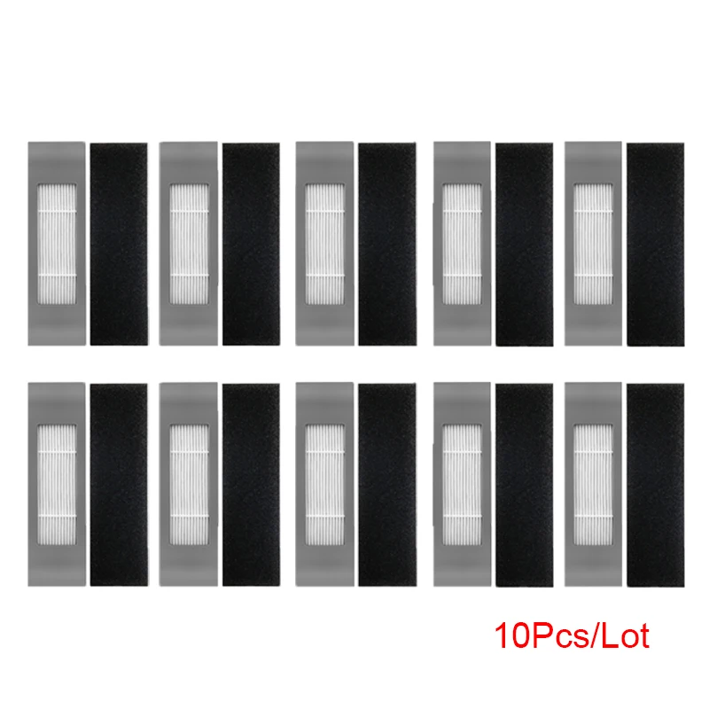 

Детали для пылесоса Ecovacs Deebot Ozmo T9 T9 AIVI губчатые фильтры высокоэффективный фильтр HEPA