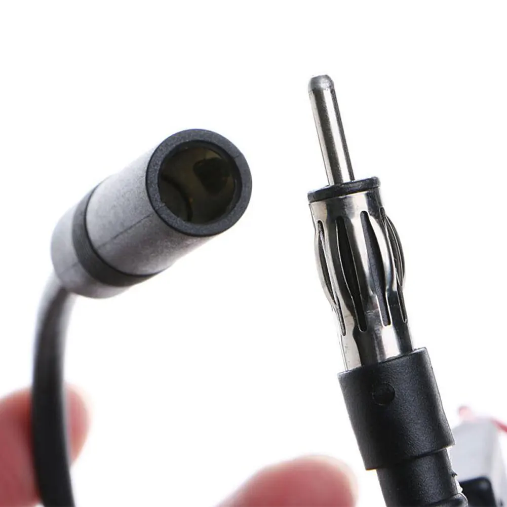 

Kebidumei Universal 12V Auto Car Radio FM Antenna Signal Amp Amplifier Booster For Marine Vehicle Amplifier Connector Adapter