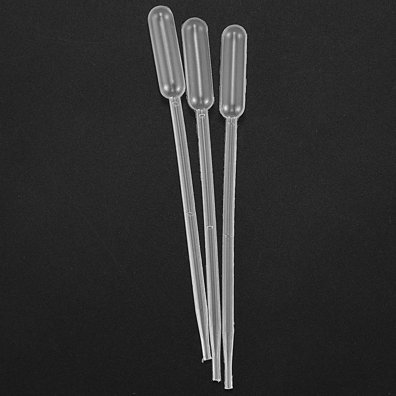 

100PCS Graduated Pipettes Dropper Polyethylene (1Ml) & 100PCS (0.5Ml)
