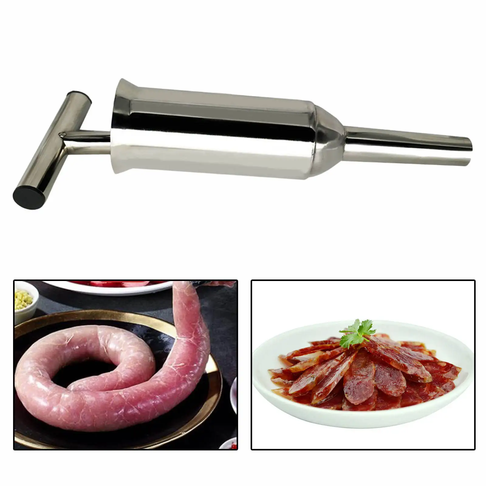 

Колбасница, кухонные инструменты, машина для наполнения мясом, колбасный шприц, машина для наполнения мяса для кухни, ресторана