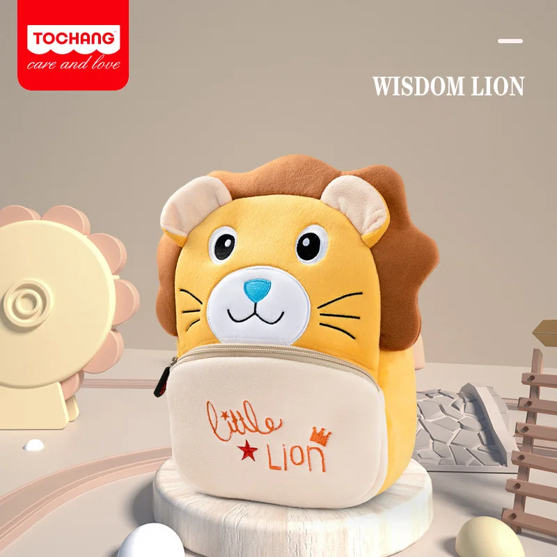 Новинка 2020 мягкий плюшевый школьный ранец 3D для детского сада милые животные