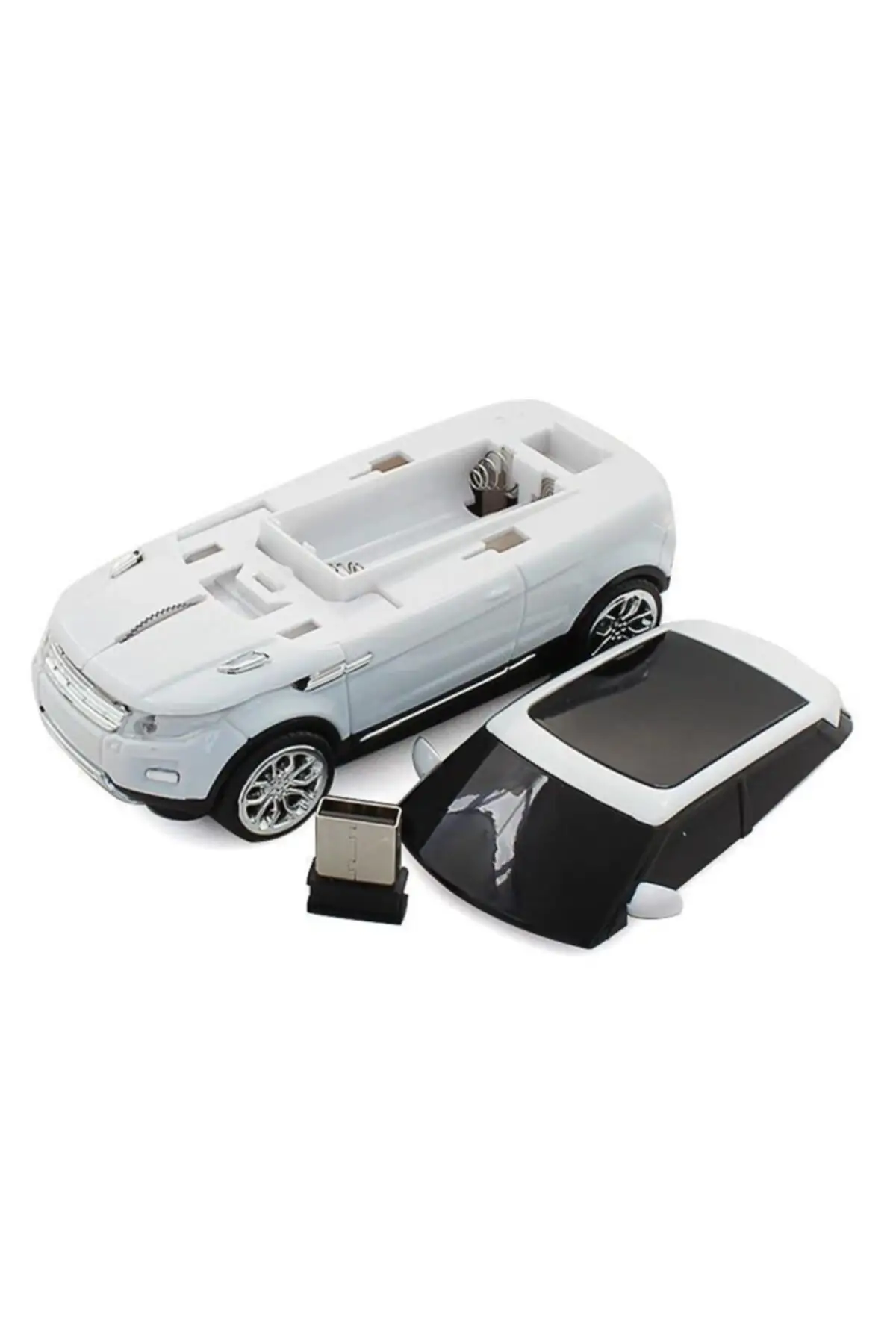 Optical Mouse 2.4ghz Ergonomic Wireless Rover Suv Car Shaped