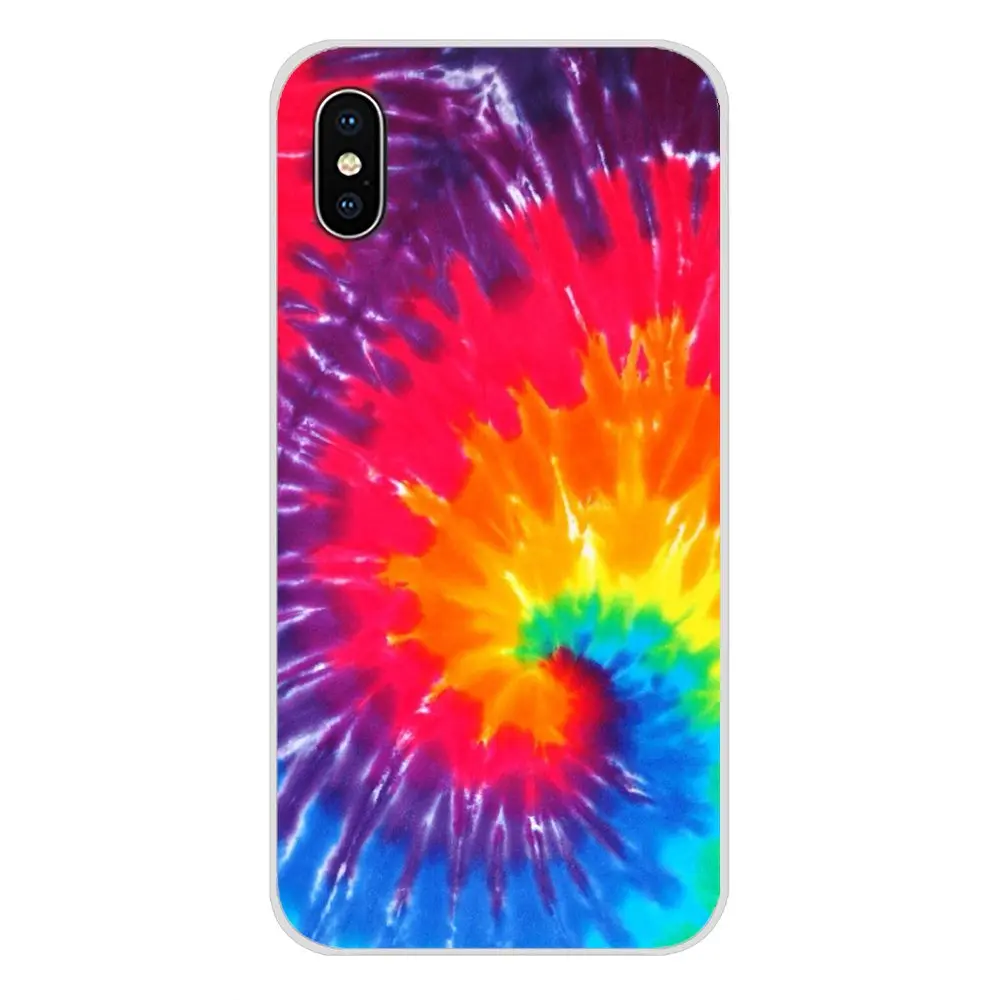 Силиконовый чехол для телефона с принтом тай дай обои хиппи Для samsung Galaxy S3 S4 S5 мини