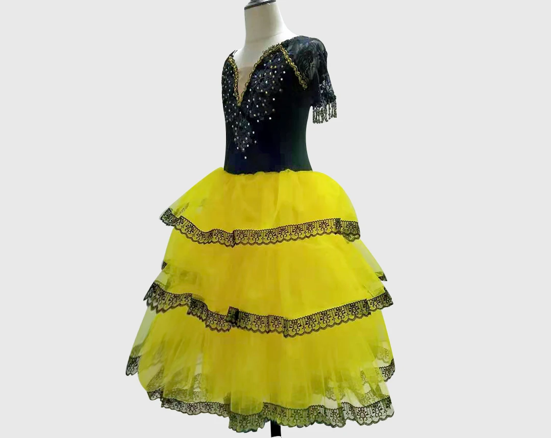 Новые балетные леггинсы Танцы платье девушки тюль юбки tulle одежда BT 29|Балет| |