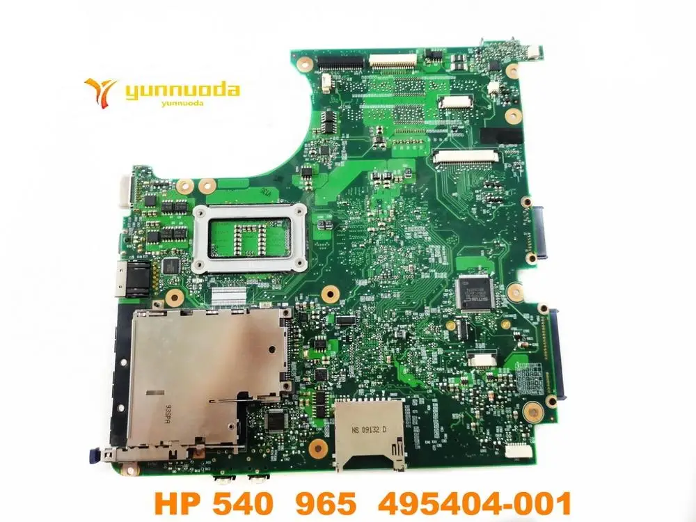 Оригинальный Для HP 540 материнская плата для ноутбука 965 495404 001 аккумулятор большой