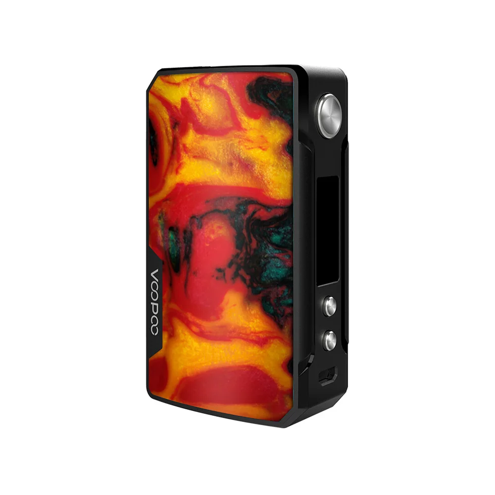 VOOPOO DRAG 157W TC Box MOD& VOOPOO DRAG 2 с US GENE chip контроль температуры электронная сигарета 157W 18650 box mod Vape - Цвет: B Fire Cloud Drag 2