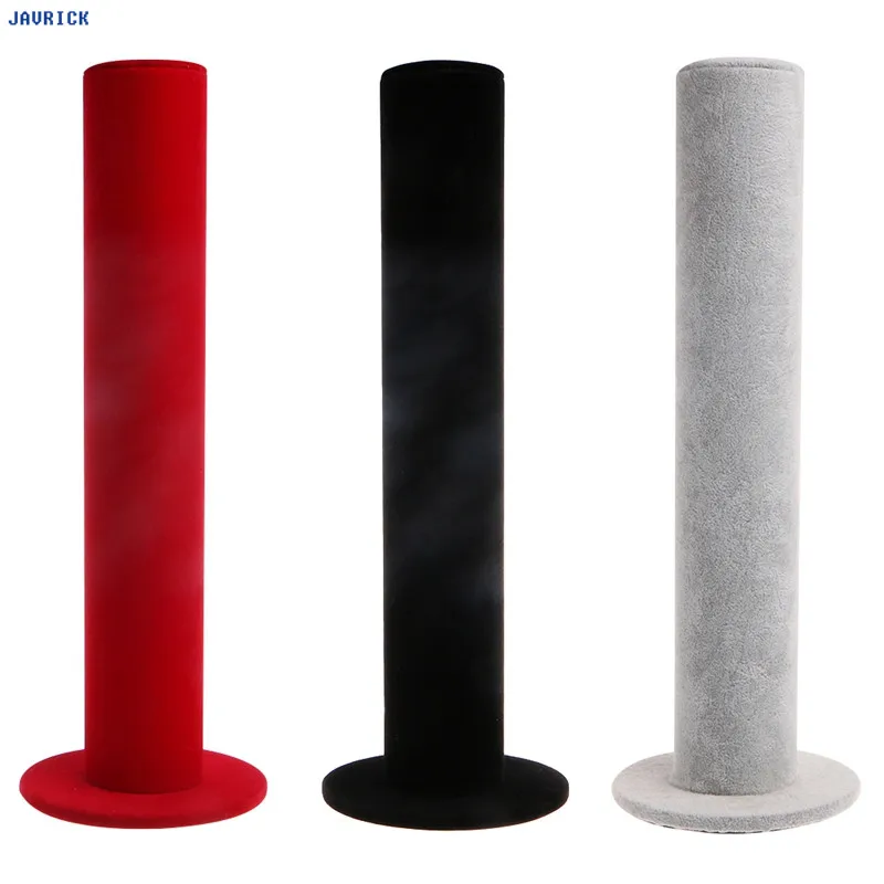 JAVRICK бархатная Подставка для ювелирных изделий браслет часы цепь органайзер