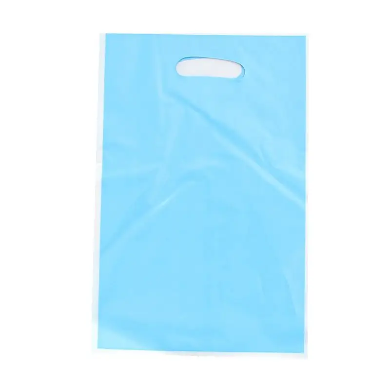10 шт. пластиковые подарочные пакеты для свадебной вечеринки|Подарочные сумки и