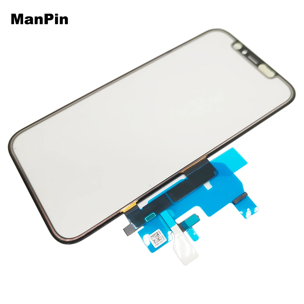 LCD Touch Screen Glass TP Original Flex Cable For iPhone 12Pro 11 Pro MAX XS X XR Front Display Panel Lens Replace Phone Repair | Мобильные